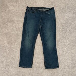 Levi's Relaxed Fit Dark Blue Jeans